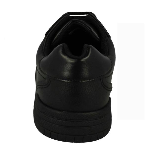 Clarks Senior Boys Clarks Relaxed Style Lace Up School Shoes Fawn Lay Y