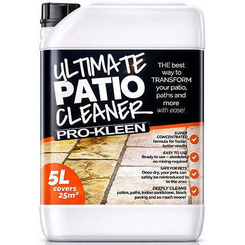 ProKleen Pro-Kleen Ultimate Patio Cleaner - Deeply Cleans Patios & Drives to Remove Dirt & Grime 5L
