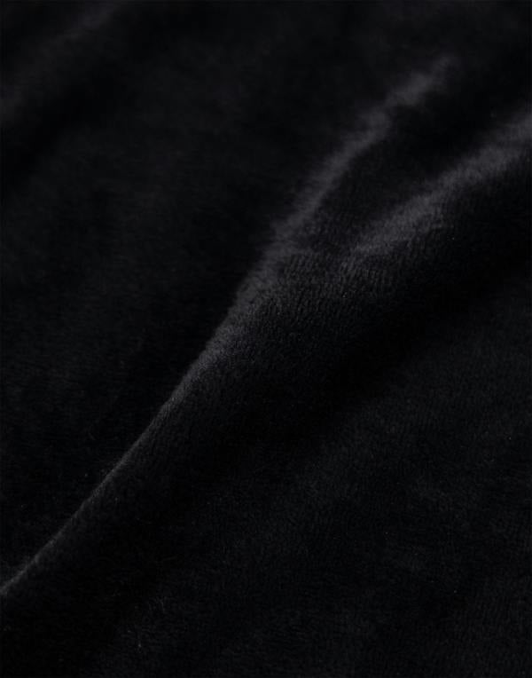 Vanilla Underground One Piece Boys Black Skulls Long Sleeve Long Leg Pyjama and Jumper 3 Piece Set