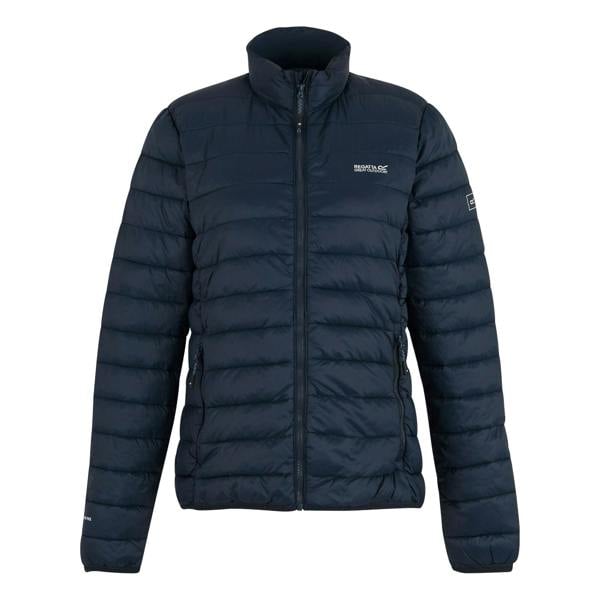 Regatta Womens Hillpack II Insulated Padded Jacket - Navy