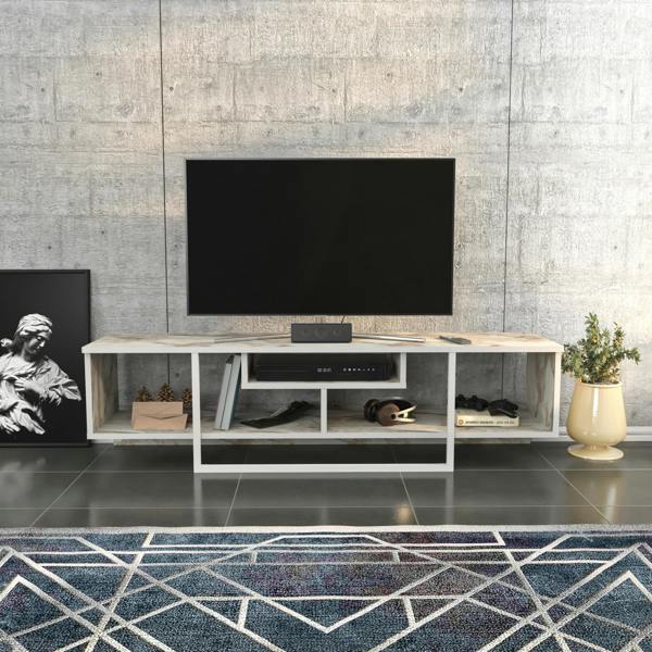 Decorotika Asal Modern Tv Stand TV Cabinet for TV's up to 65"