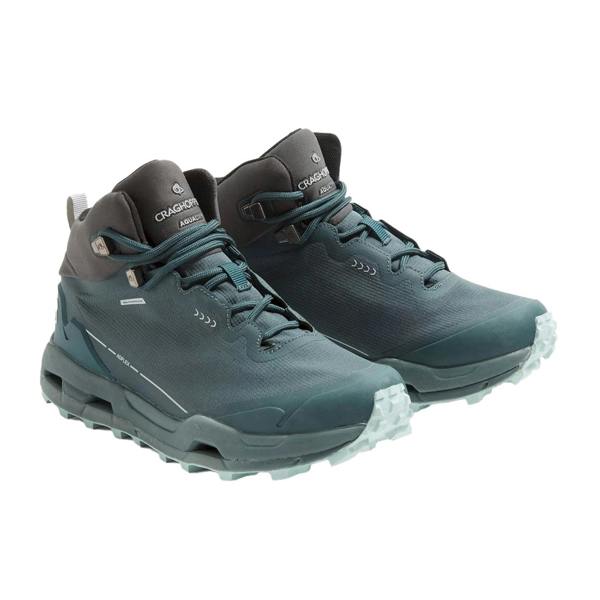 Craghoppers Womens/Ladies Adflex Walking Boots - Sacramento Green/Poolside Green - 