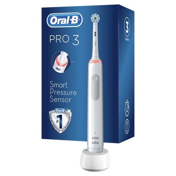 Oral-B Pro Series 3 Electric Toothbrush - White