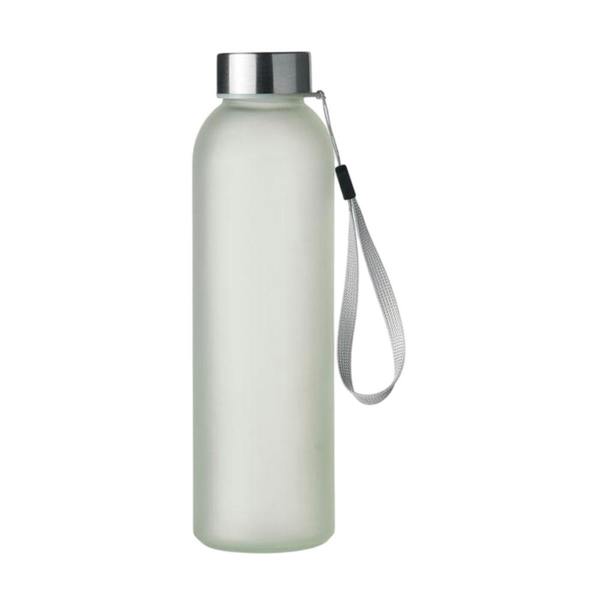 MidOcean Olma Sublimated 500ml Water Bottle - Transparent White - 