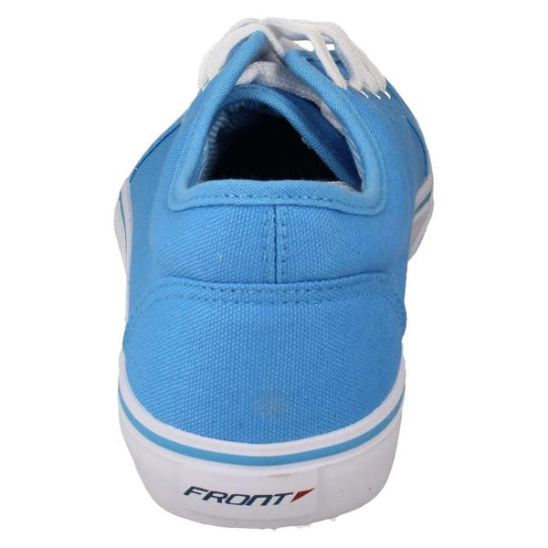 Front Mens Front Lace Up Casual Canvas Shoes Ollie Fr7010