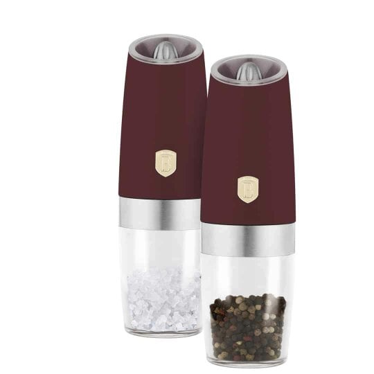 Berlinger Haus Gravity Pepper & Salt Mill Set, 2 pcs Haus BH9541