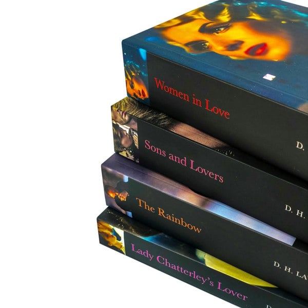 The Complete Novels of D.H. Lawrence 4 Book Set Women in Love, Lady Chatterley's Lover & more