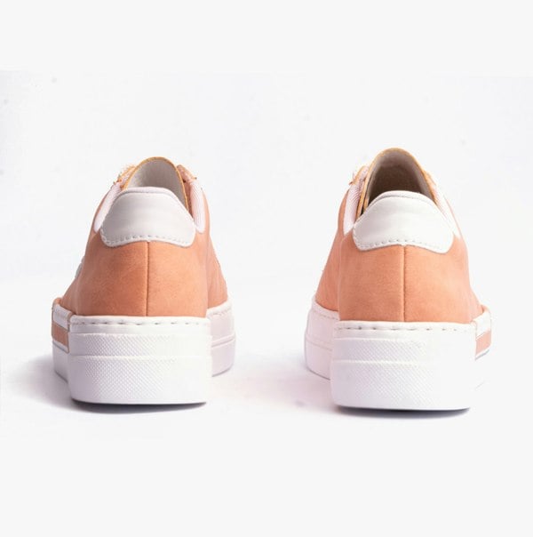 Rieker Enchant Womens Trainers - Orange (N49W1-38)