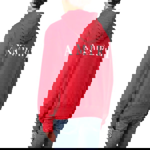 Amiri MA Logo Red Hoodie M