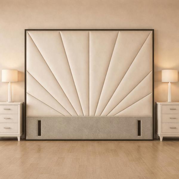 Great British Beds Mercer Headboard Contrast Piping