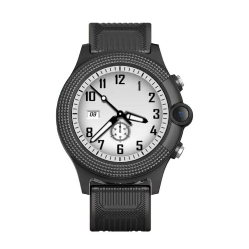 Sentar Kids Smartwatch 1.28" 4G GPS SOS Video Call - 500mAh - Schwarz