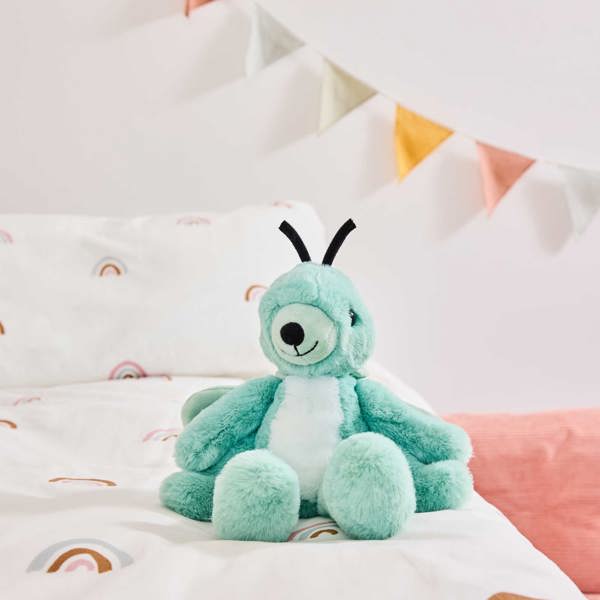 Charlie Bears Gary Grasshopper Meadow Green M Plush