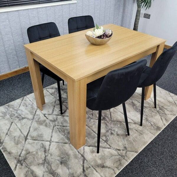 Kosy Koala Dining Table Set with 4 Chairs Dining Room and Kitchen table set of 4