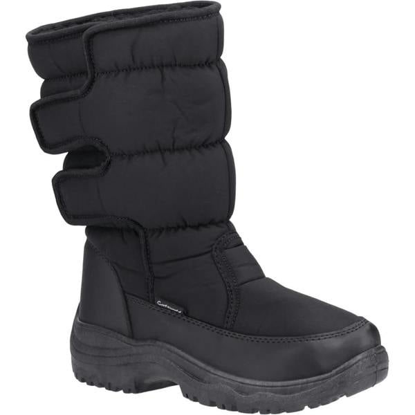 Cotswold Womens Welland Snow Boots - Black