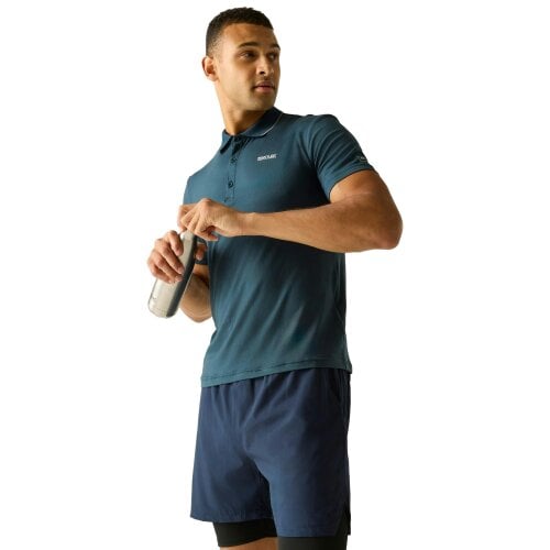 Regatta Mens Maverik Stretch Polo Shirt - Night Sky