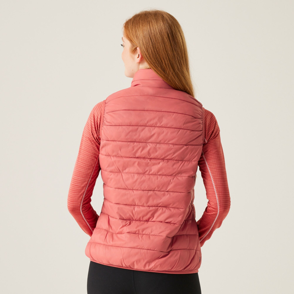 Regatta Women's Marizion Gilet - Mineral Red/Rumba Red