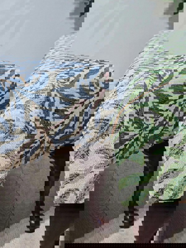 ISTOOLS PREMIUM will green non storage foostool coffee table, footrest pouffe side table