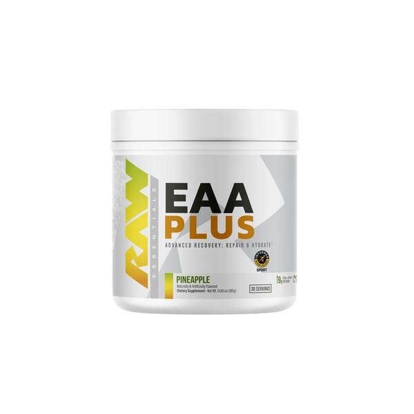 Raw Nutrition EAA Plus, Pineapple - 387g