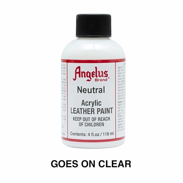 Angelus Leather Paint for Sneaker Customs and Shoes 4oz
