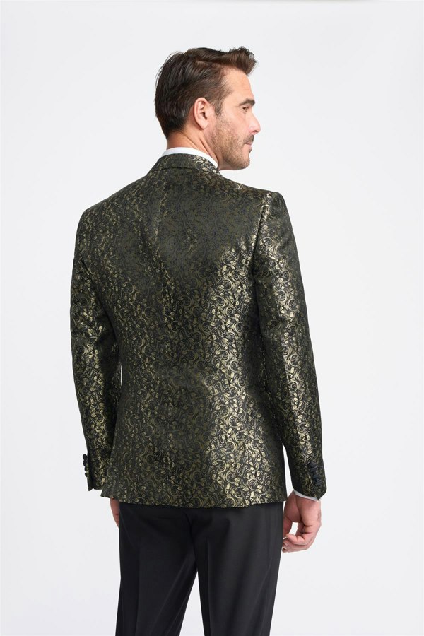 House of Cavani Toros Gold Blazer