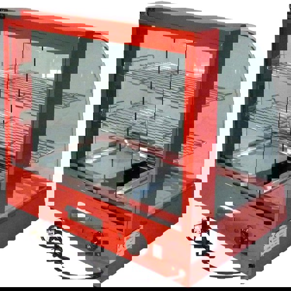 KuKoo 60cm Wide Glass Food Warmer