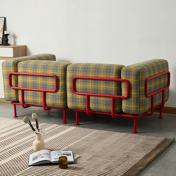Weilai Concept Velez Modular Sofa, Two Seater Sofa, Three Seater Sofa, Linen