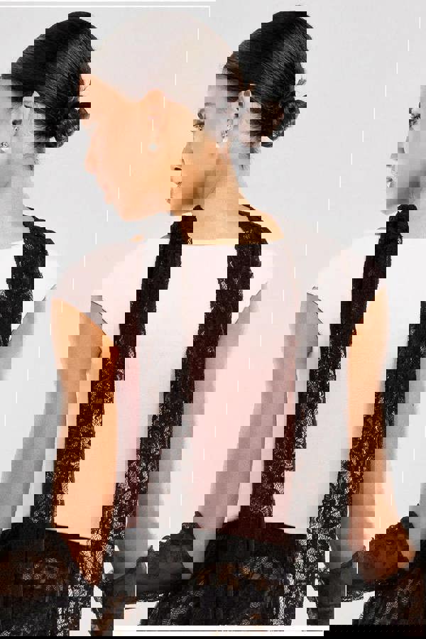 Front Pleated Wrap Off The Shoulder Corset T241