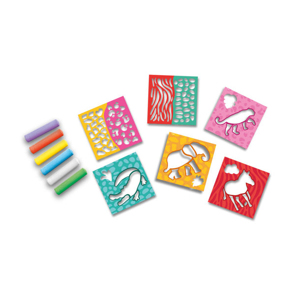 SES Creative Playground chalk safari