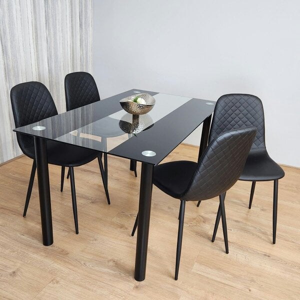 Kosy Koala Dining Table Set with 4 Chairs Dining Room, and Kitchen table set of 4