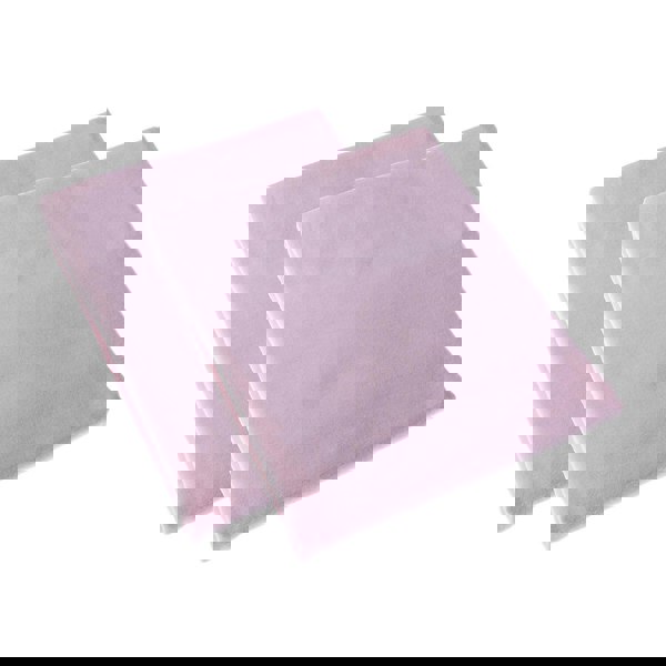 HOMESCAPES Brushed Cotton Fitted Cot Sheet Pair 100% Cotton