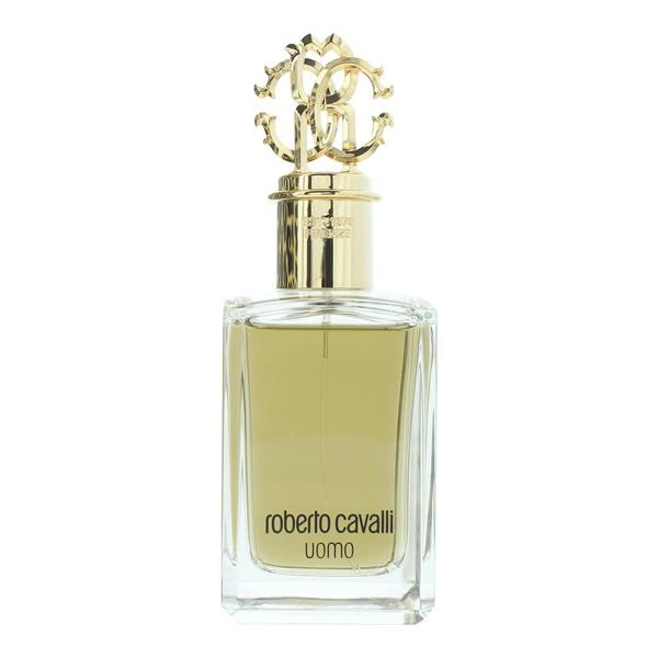 Roberto Cavalli Uomo Eau de Toilette 100ml Spray For Him