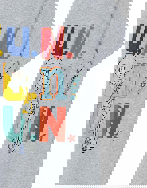 SpongeBob SquarePants Boys Grey Squidward Fun Short Sleeved T-Shirt