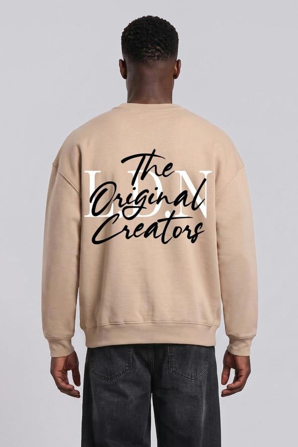 London Attitude Relaxed Fit LDN Original Creators Sweatshirt