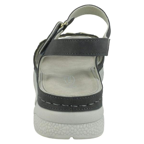 Spot On Ladies Spot On Mid Wedge Sandals F10944