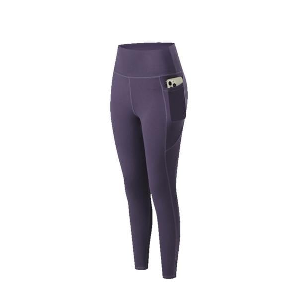 Anniou High-Waisted Butt Lifting Yoga Pants - purple