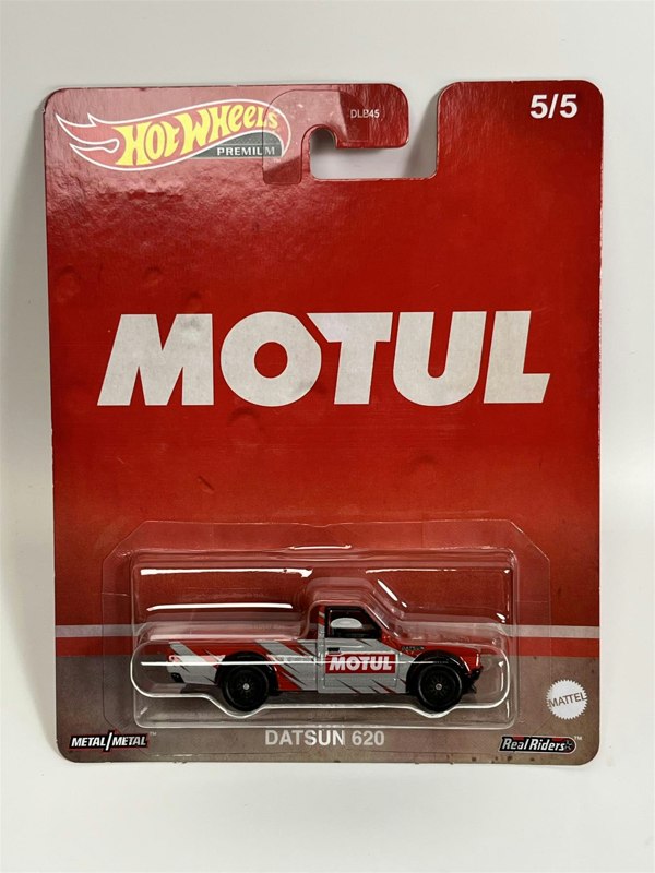 Hot Wheels Motul Datsun 620 Real Riders 1:64 Scale HKC99