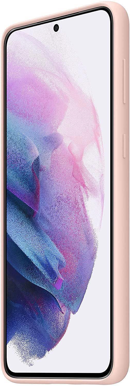 Samsung Galaxy S21 Plus Silicone Cover Pink - EF-PG996TPEGWW