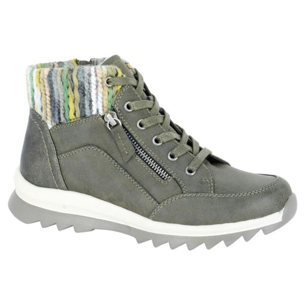 Cipriata ERTE Ankle Boots   in  Khaki