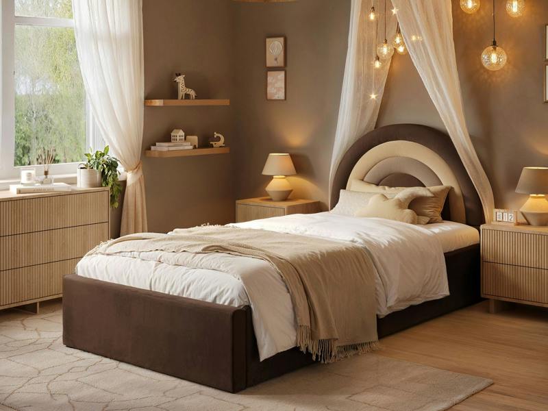 Flair Ava Single Ottoman Bed