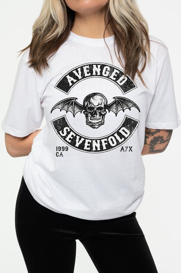 Paradiso Avenged Sevenfold Moto Seal T Shirt