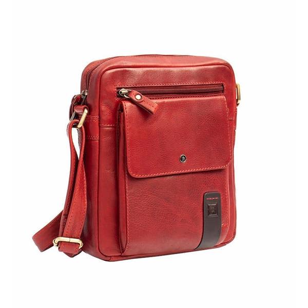 PRIMEHIDE Crossbody Leather Bag - Rafa Tuscan