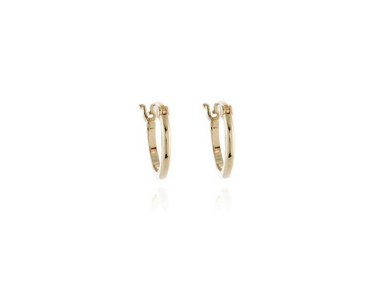 Cachet London Keely 12mm Gold Earrings