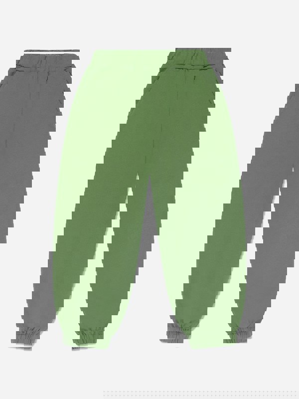 Etro Boys Branded Joggers in Green