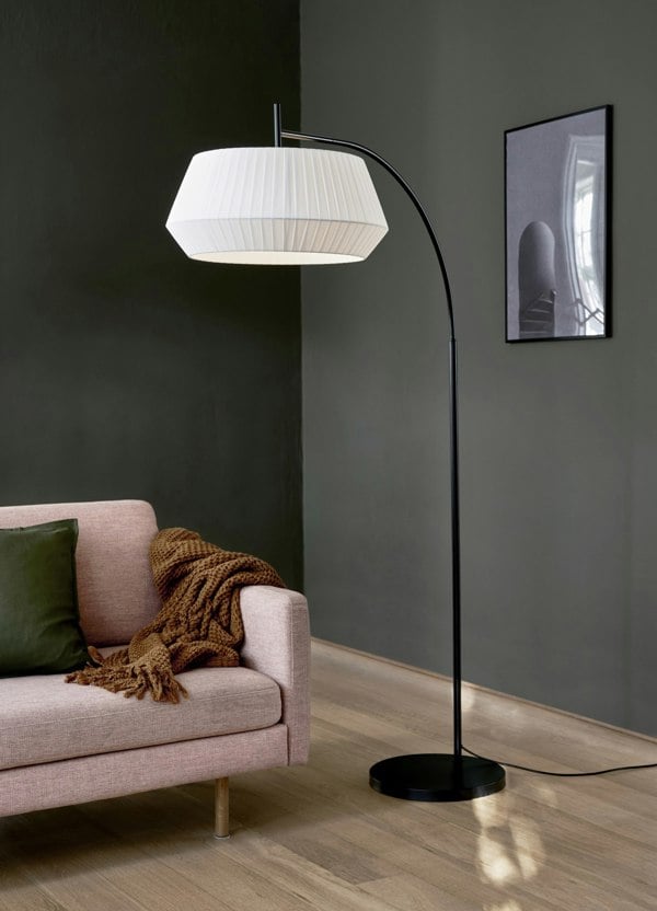Nordlux Dicte | Floor lamp | White