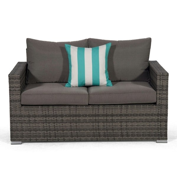 Giardino Sydney Rattan 2 Seater Loveseat Sofa