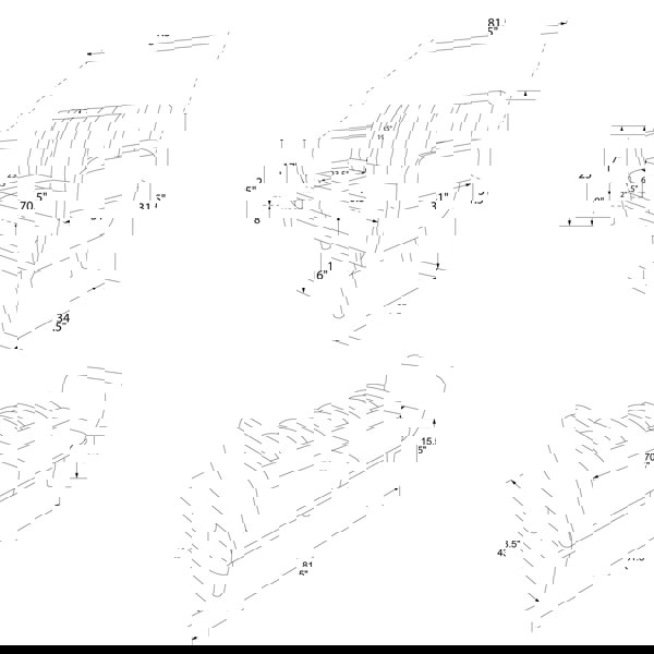Dorel Home Brittany Sofa Bed in Linen Navy Blue
