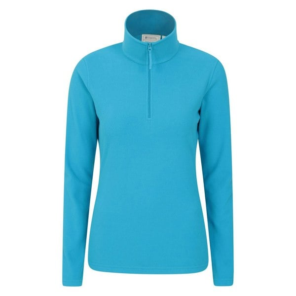 Mountain Warehouse Women's Camber II Fleece Top - Cobalt