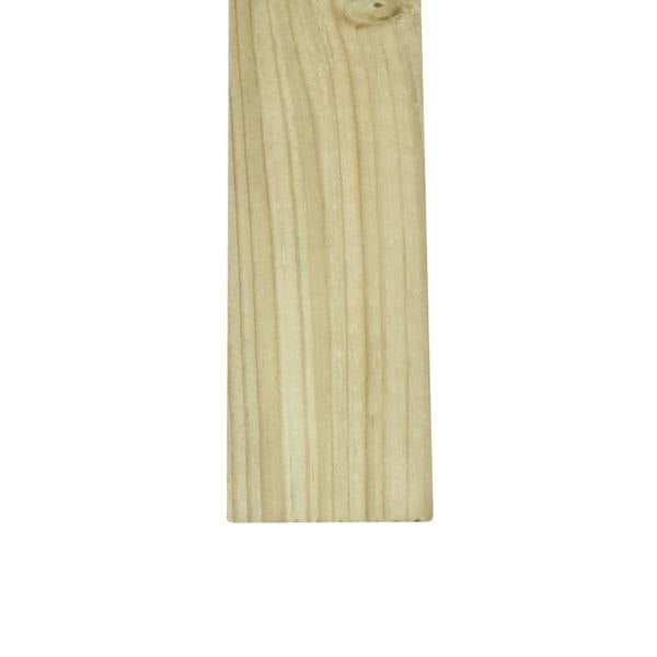 Snowdon Timber Treated Fence Capping Rail (T) 15mm (W) 40mm (L) 1.83m
