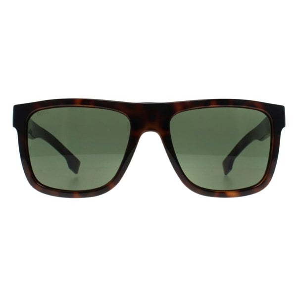 Hugo Boss Sunglasses BOSS 1647/S 086 QT Dark Havana Green