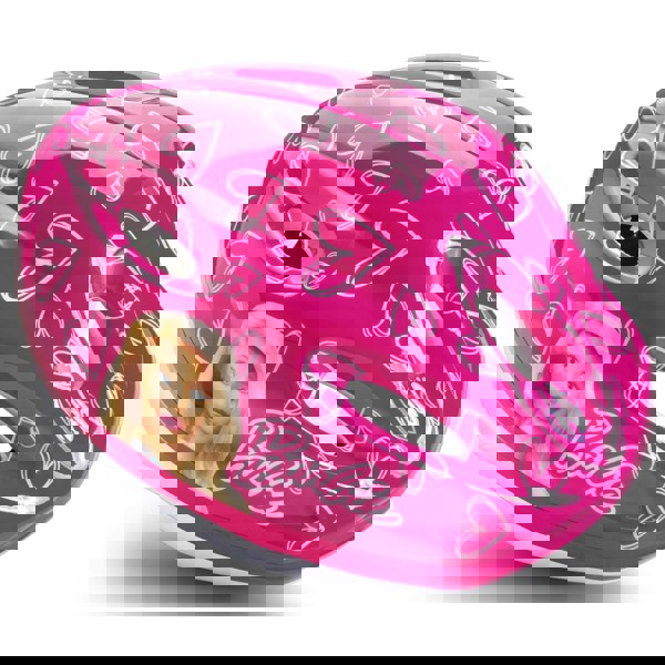 Dino Bikes Dino Barbie Bike Helmet